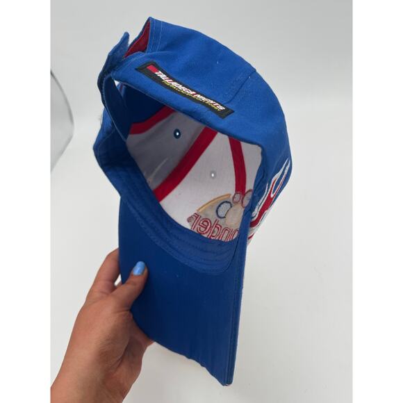 Talladega Nights Wonder Bread Ricky Bobby #26 Hat Adjustable Baseball Cap NASCAR - Picture 3 of 3